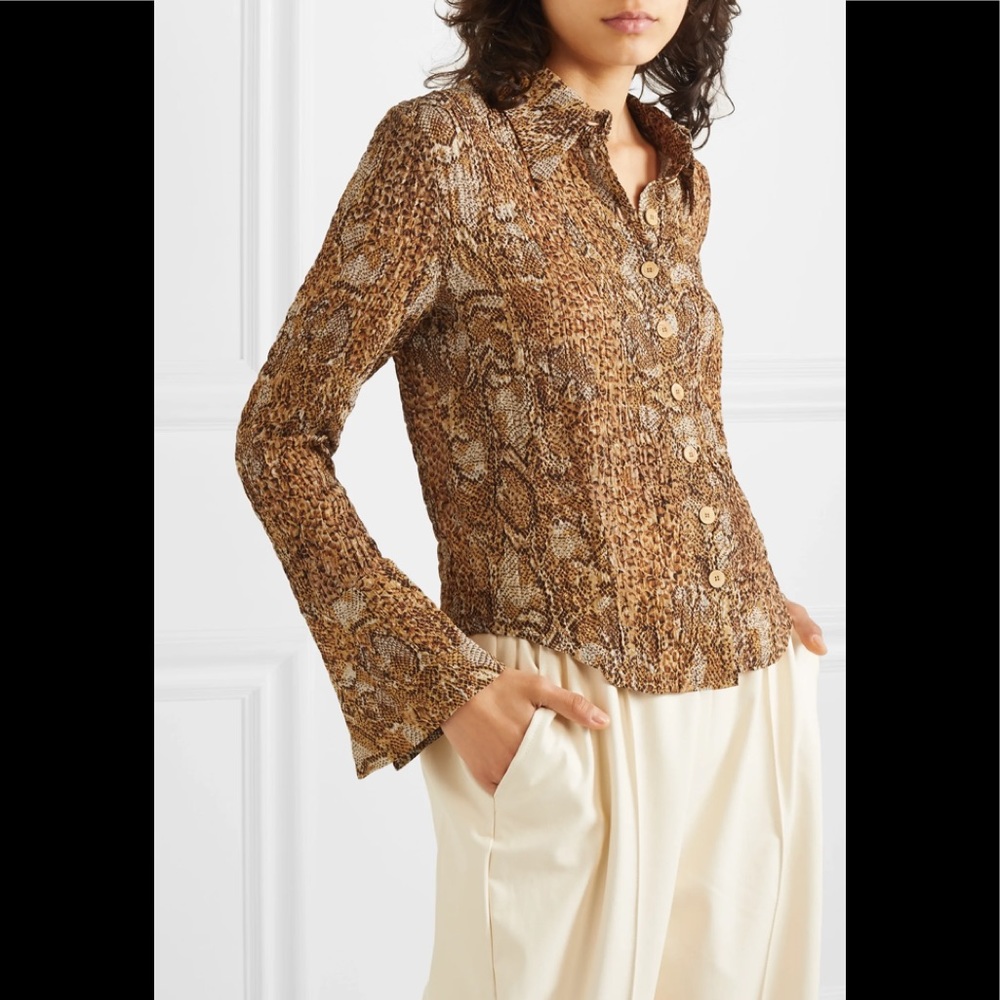 Nanushka Alena top size S